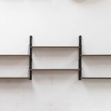 3-bay wall unit by Poul Cadovius, Denmark, 1960s