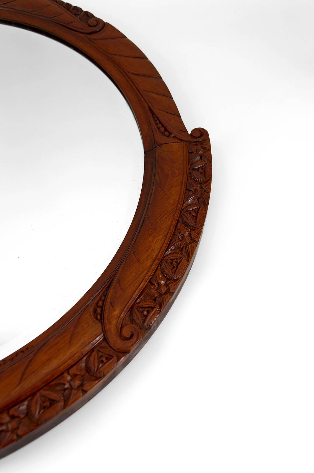 Art Deco mirror by De Bardyère, Signed, France, circa 1925