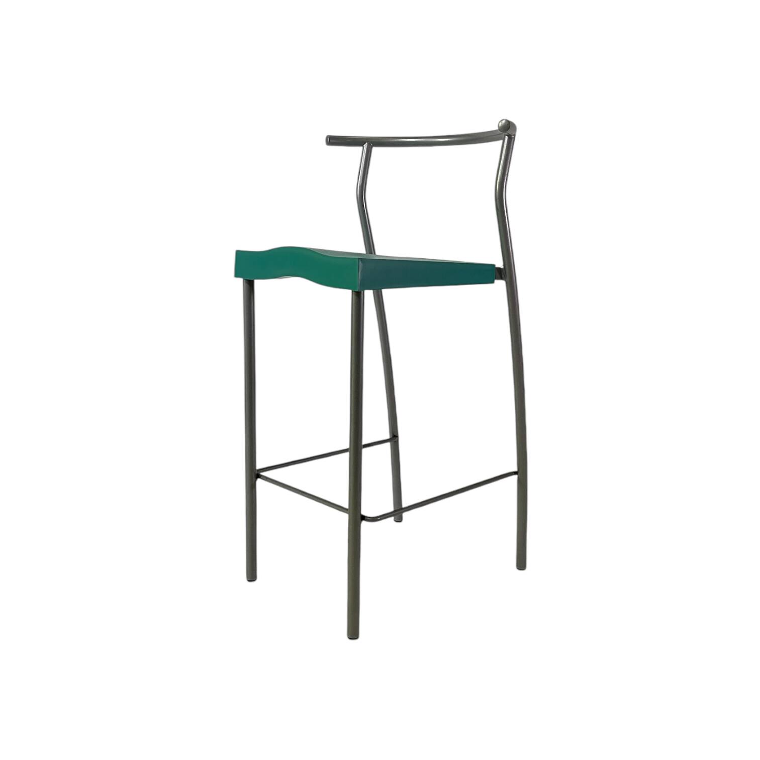 Set of 2 High Globe bar stools H.65cm Starck for Kartell