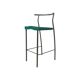 Set of 2 High Globe bar stools H.65cm Starck for Kartell
