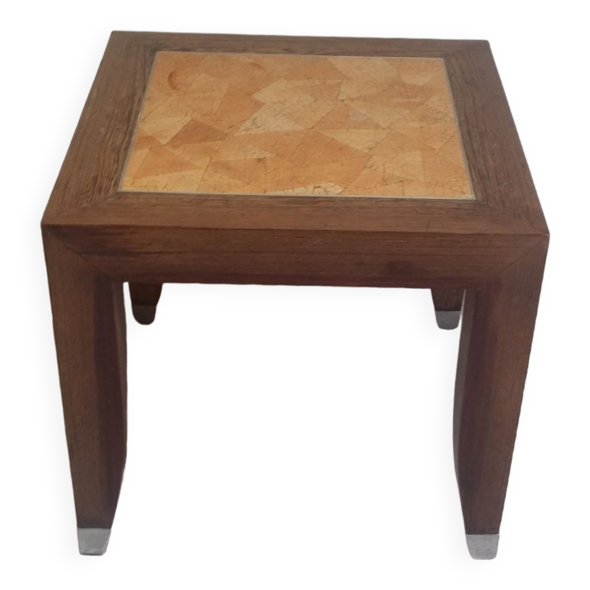 Palm wood coffee table