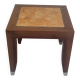 Palm wood coffee table