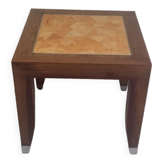 Palm wood coffee table