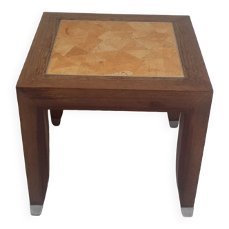 Table basse en bois de palmier