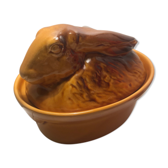 Terrine vintage rabbit