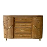 Vintage chest of drawers, 1930s, renovated