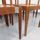 Set of 8 stackable chairs from the Czech manufacturer Bukoza