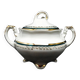 Rococo sugar bowl, porcelain, Poland, 1970s