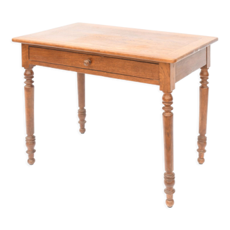 Oak desk table