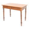 Oak desk table