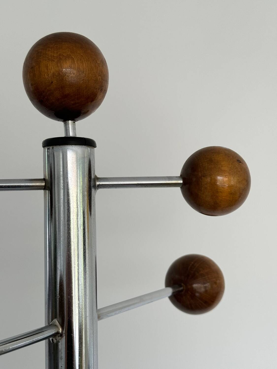 Astro Sputnik designer coat rack circa 1970