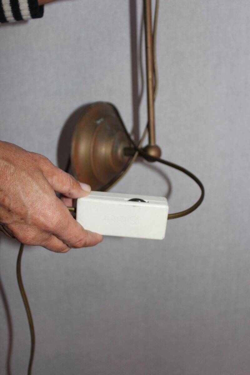 Stilnovo ceiling light, Italy, 1950s