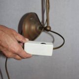 Stilnovo ceiling light, Italy, 1950s