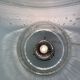 Mid-century design glass ceiling lamp, 1960’s