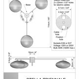 Applique Triennale Stella Collection
