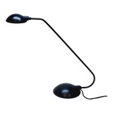 Vintage Mid Century Design Desk Table Lamp Nuova Veneta Lumi Italy Black