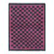 Vintage Turkish handmade rug 144x190 cm