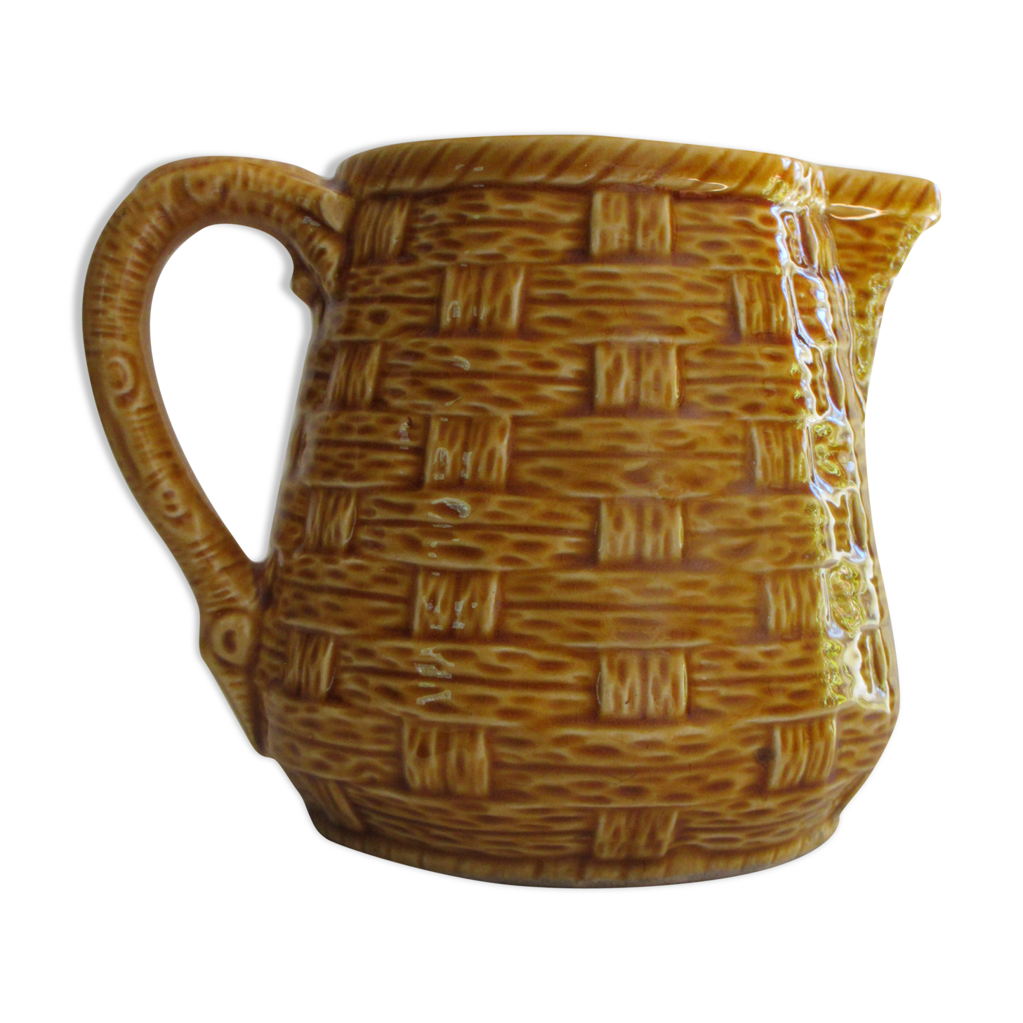 old pitcher of the Digoin factory - Sarreguemines