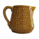 old pitcher of the Digoin factory - Sarreguemines