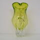 Vase art glass par Josef Hospodka, ancienne tchécoslovaquie, années 1960