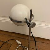 Lampe vintage Eyeball monteuse 1960