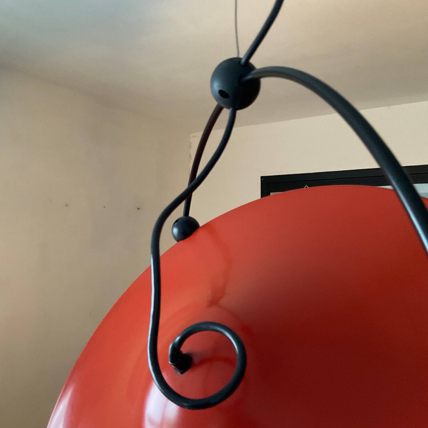 Kahuzide Takahama pendant light for Sirrah from the 80s