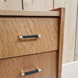 Chest of drawer compass feet