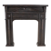 Antique Oak Fireplace Mantel