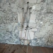 Foldable coat rack