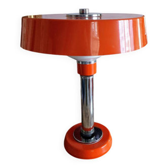 Vintage orange lamp from the 60s