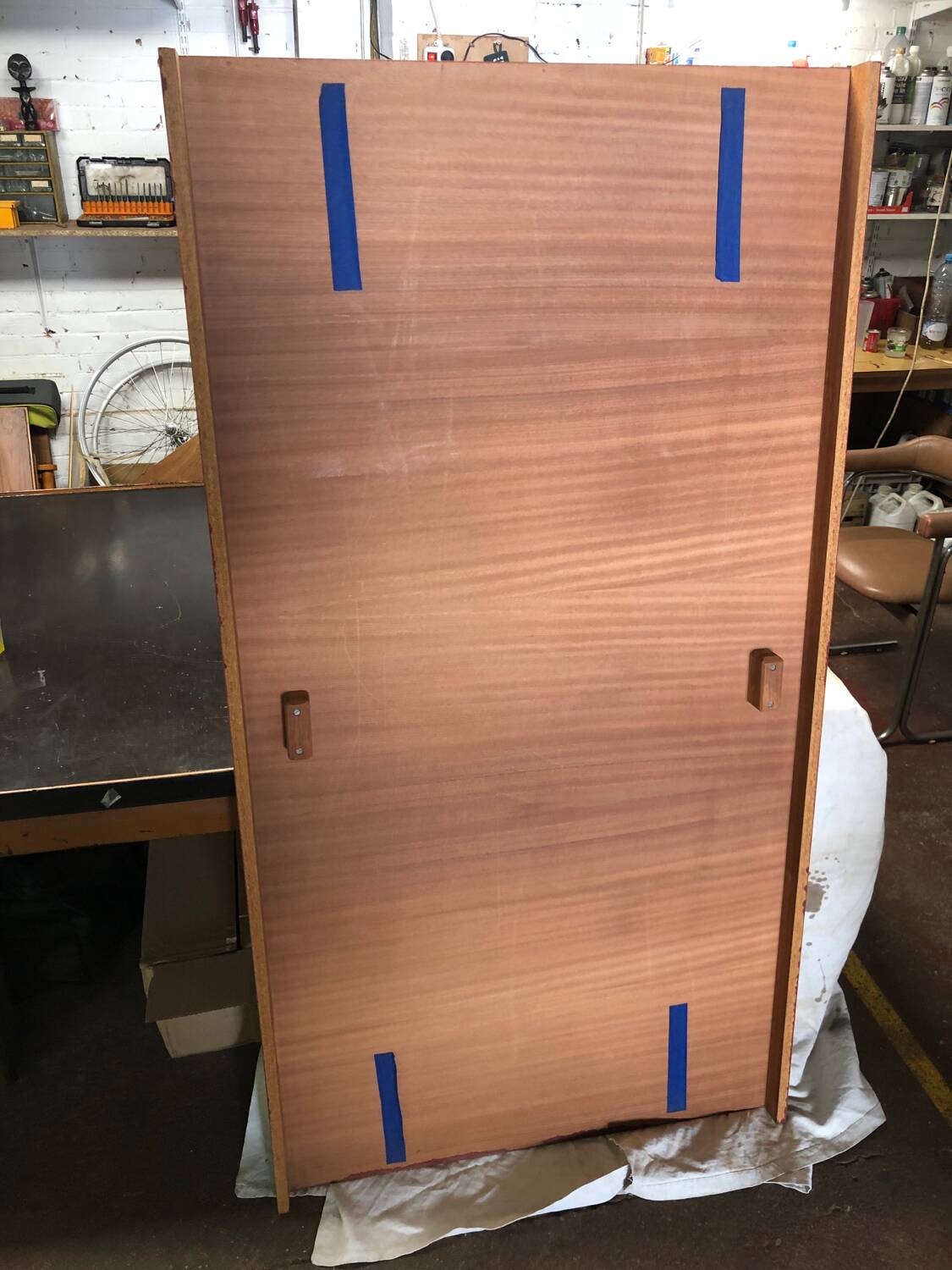 Rio rosewood dining room table circa 1970