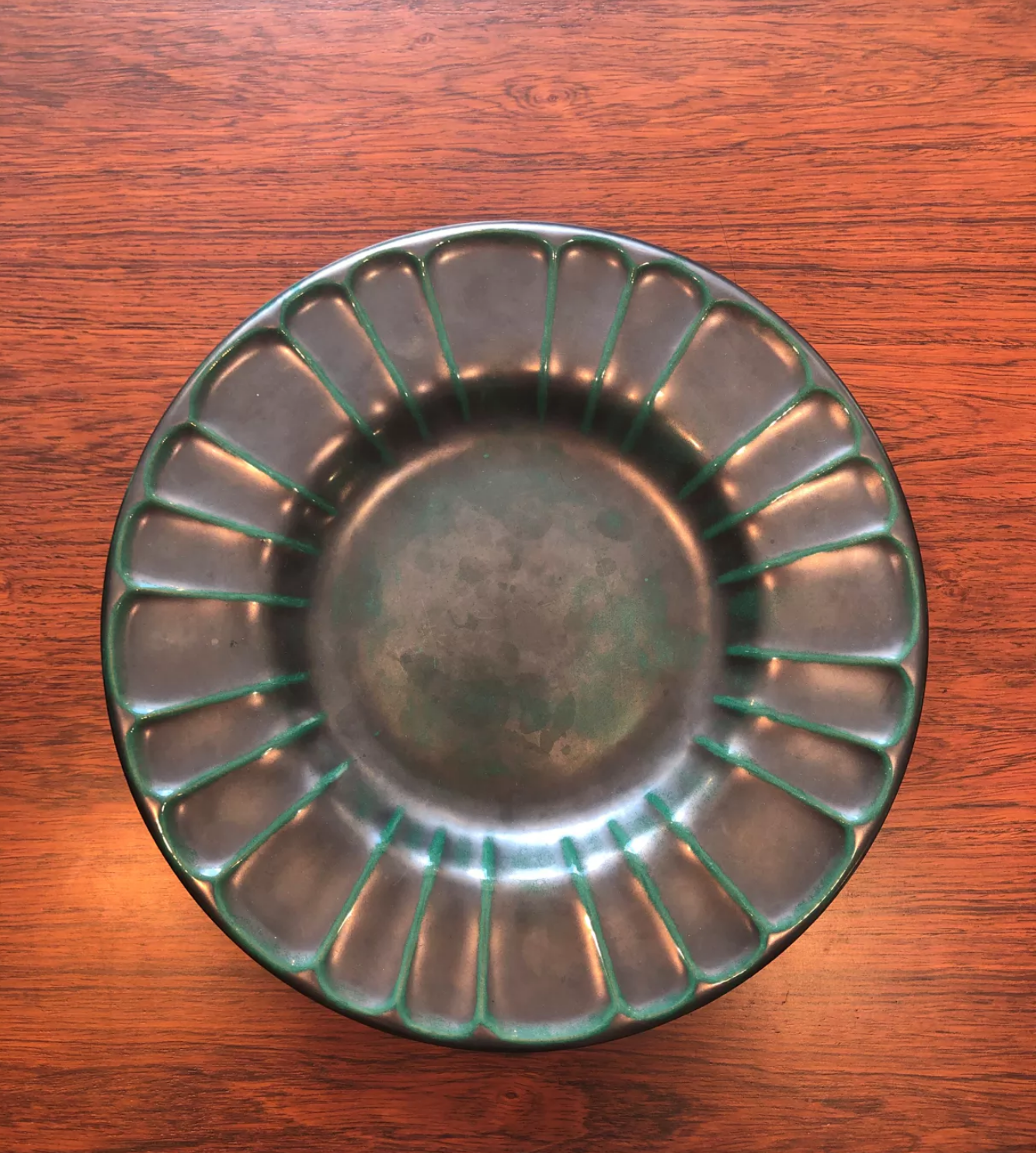 Set of 11 ceramic plates manufacture Upsala Ekeby