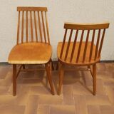 4 Scandinavian chairs like "Stockholm"