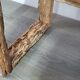 Wooden coffee table
