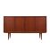 Buffet en teck, design danois, années 1970, fabricant : Omann Jun