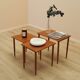 Nest of teak tables, Danish design, 1970s, made in Denmark
