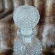Vintage cut glass carafe