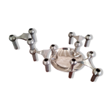 Nagel 1970 modular candle holders and cups