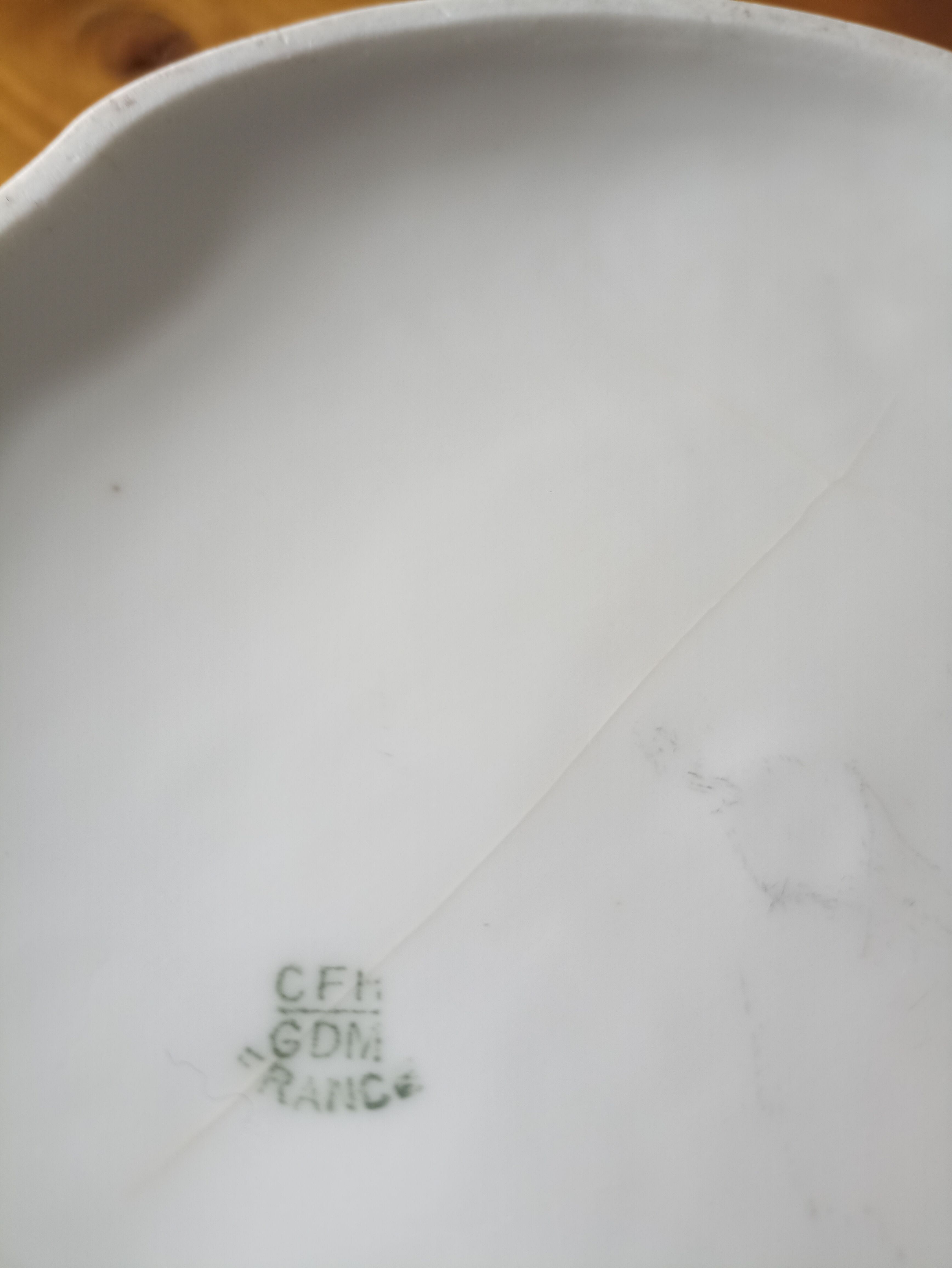 Romantic tureen, D&C Limoges France,