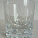 6 heavy crystal whisky glasses JG Durand