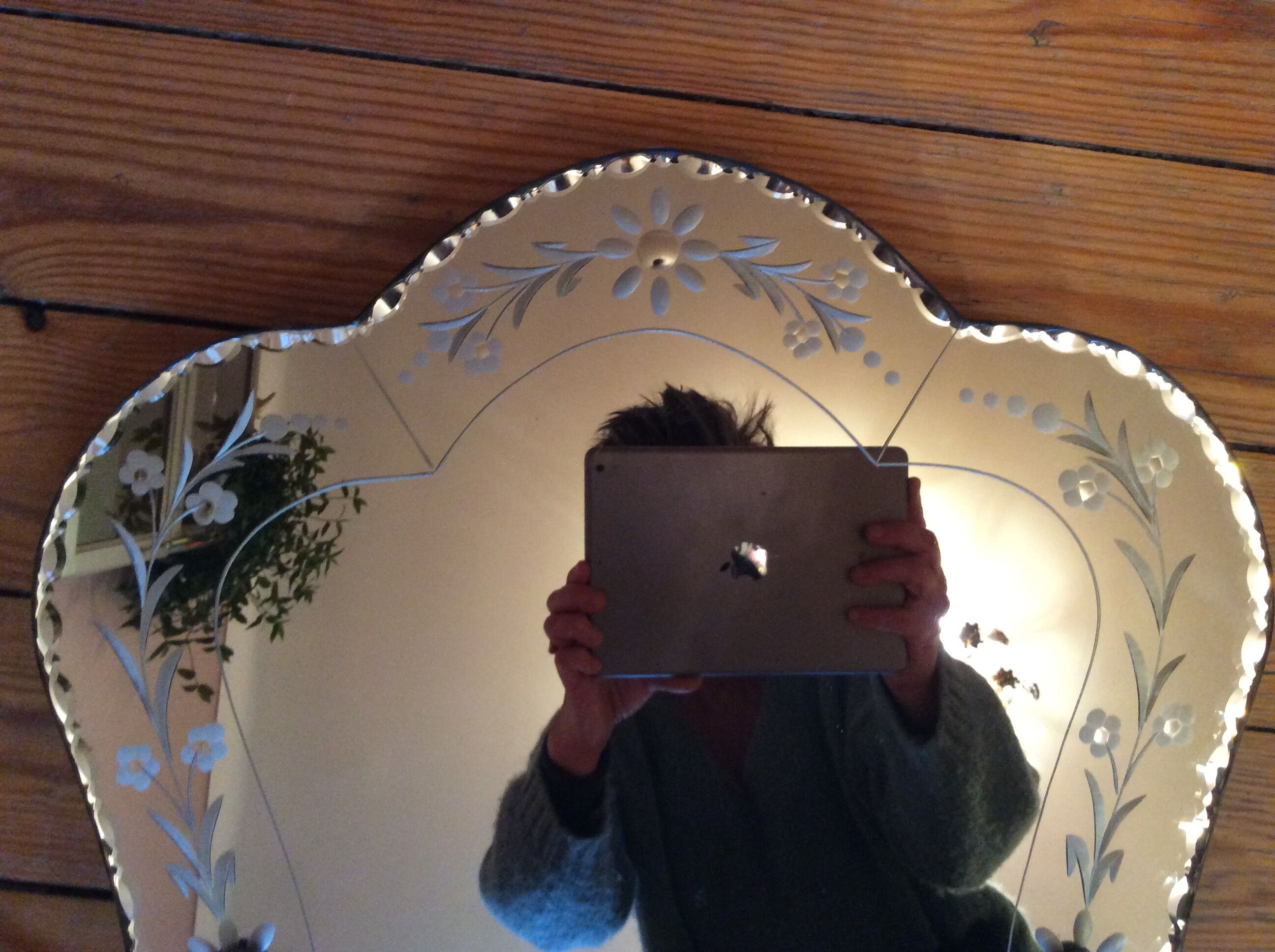 Venetian mirror 44x60cm