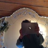 Venetian mirror 44x60cm