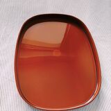 Red lacquer tray