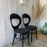 Pair of Baumann chairs