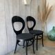 Pair of Baumann chairs