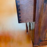 Louis XVI style two-drawer chest of drawers