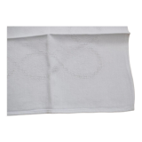 Lot de 8 serviettes en lin damassé