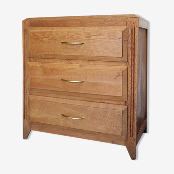 Chest of drawers 3 drawers Art Deco