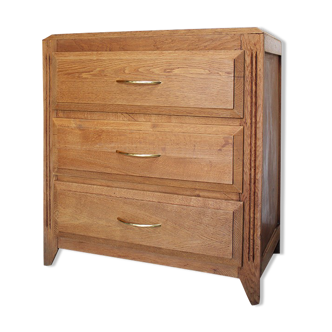 Chest of drawers 3 drawers Art Deco