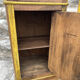 Pair of antique bedside tables